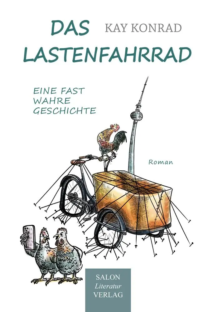 Cover: 9783947404452 | Das Lastenfahrrad | Kay Konrad | Buch | Deutsch | 2025