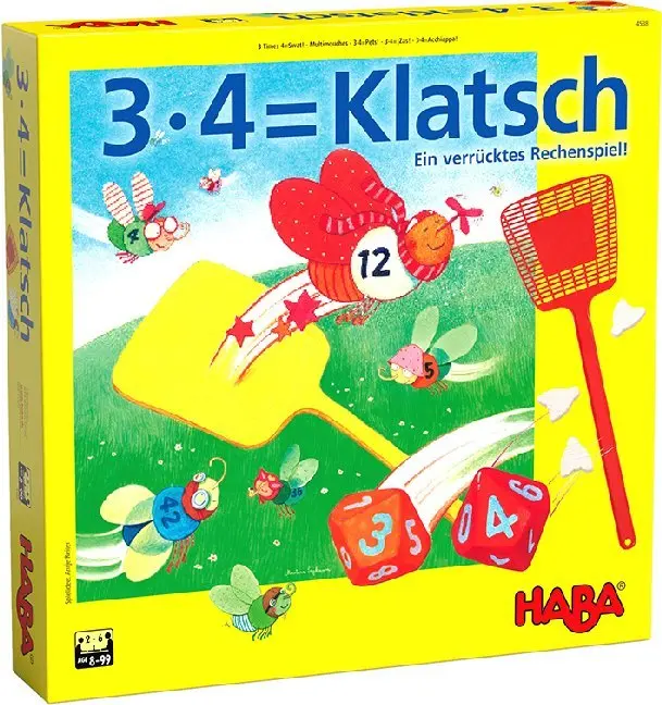 Cover: 4010168284552 | 3x4=Klatsch (Kinderspiel) | Spiel | 2012173001 | Deutsch | 2008