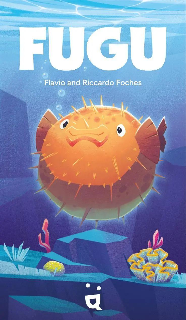 Cover: 7640139534552 | Fugu | Flavio Foches (u. a.) | Spiel | Taschenspiele | Deutsch | 2026