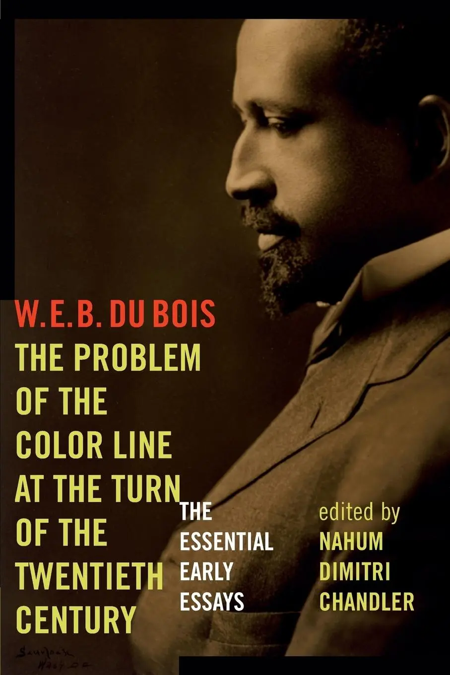 Cover: 9780823254552 | The Problem of the Color Line at the Turn of the Twentieth Century