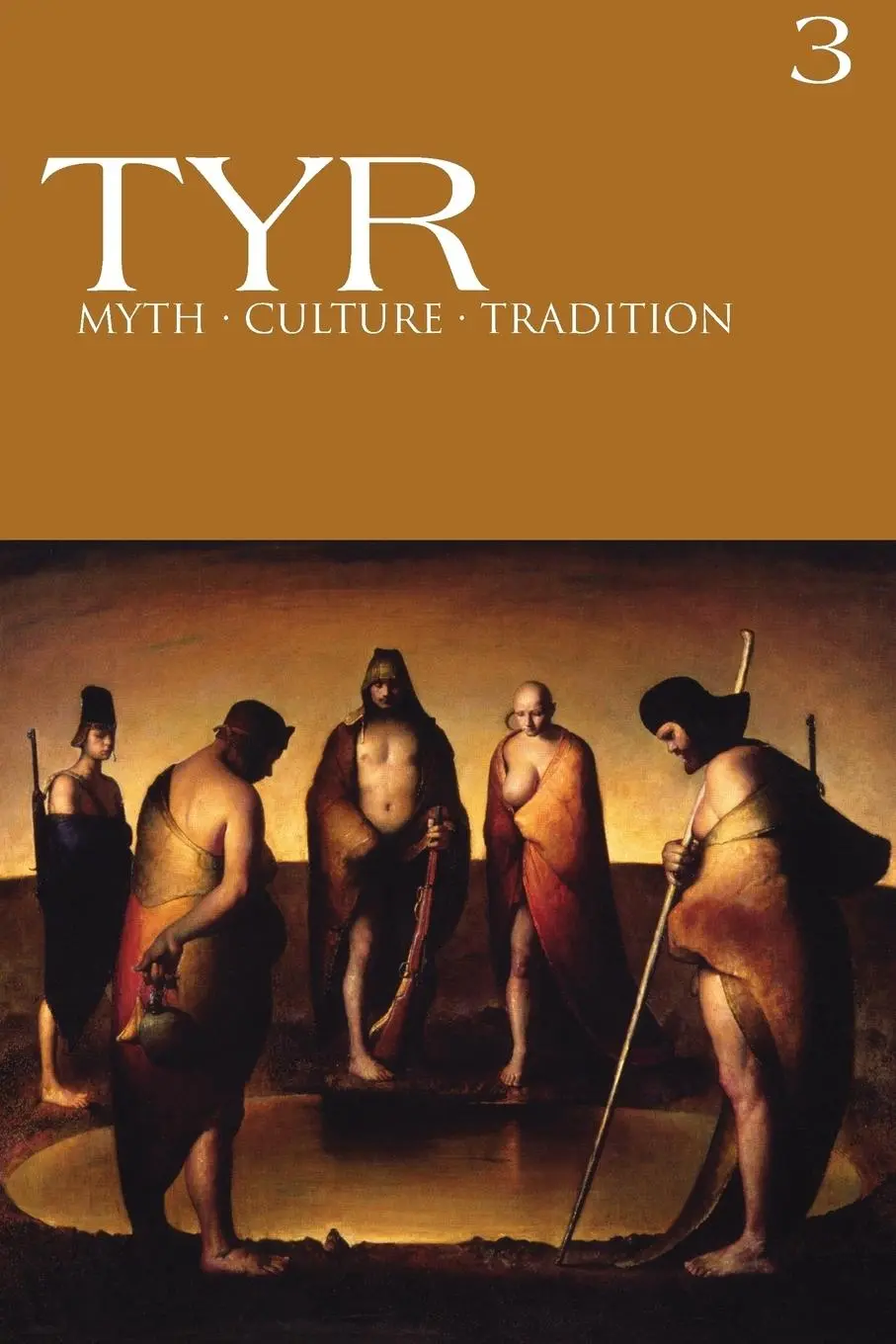 Cover: 9780999724552 | TYR Myth-Culture-Tradition Vol. 3 | Joshua Buckley (u. a.) | Buch