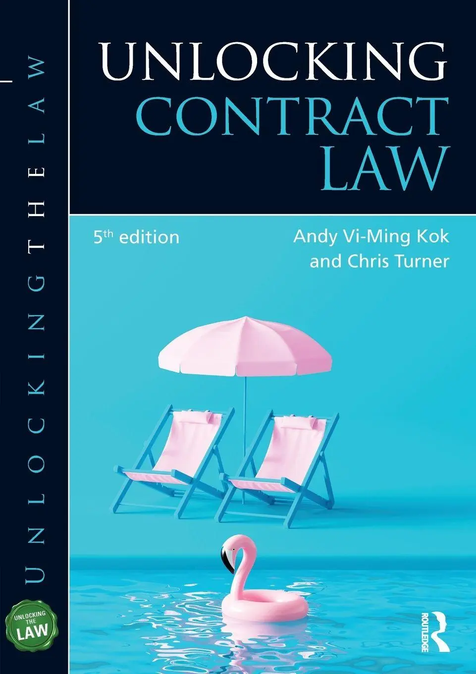 Cover: 9781138214552 | Unlocking Contract Law | Andy Vi-Ming Kok (u. a.) | Taschenbuch | 2024