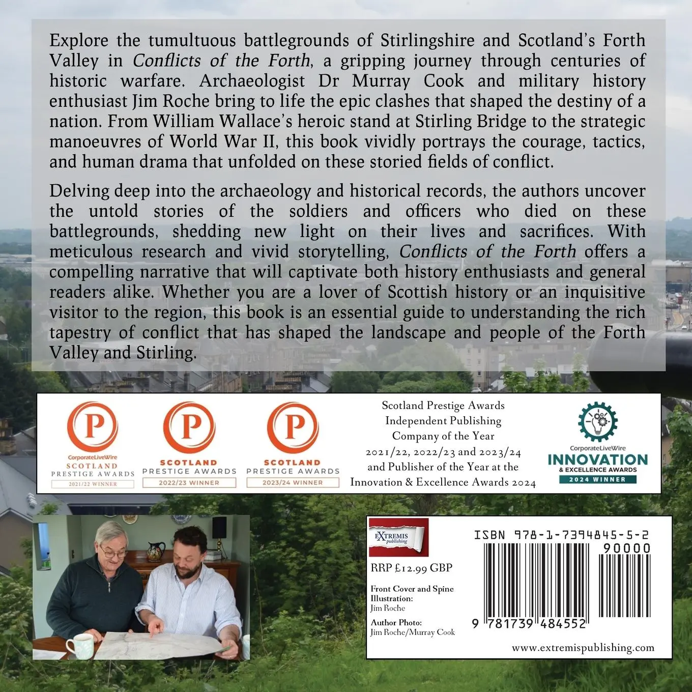 Rückseite: 9781739484552 | Conflicts of the Forth | Murray Cook (u. a.) | Taschenbuch | Englisch