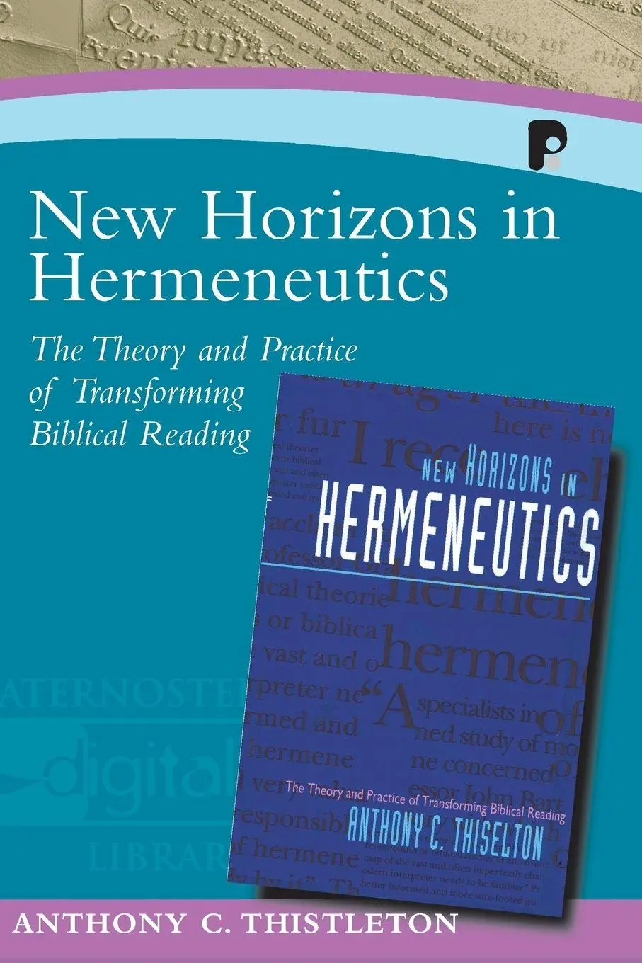 Cover: 9781842274552 | New Horizons in Hermeneutics | Anthony C Thiselton | Taschenbuch