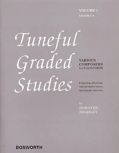 Cover: 9781846094552 | Tuneful Graded Studies Volume 3 - Grade 3 To 4 | Dorothy Bradley