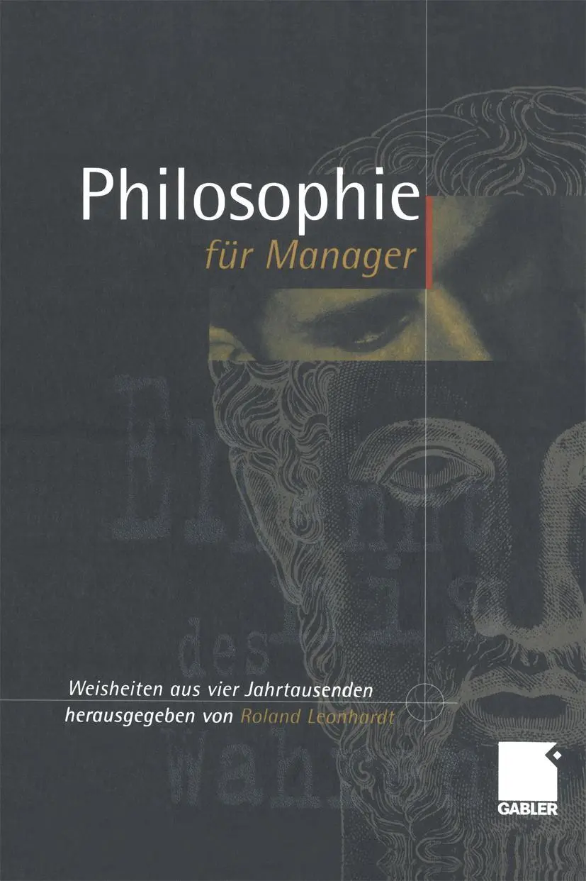 Cover: 9783322844552 | Philosophie für Manager | Roland Leonhardt | Taschenbuch | vi | 2012