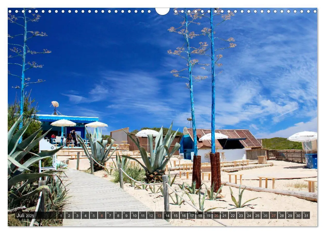 Bild: 9783435564552 | Formentera - Urlaub für die Seele (Wandkalender 2025 DIN A3 quer),...