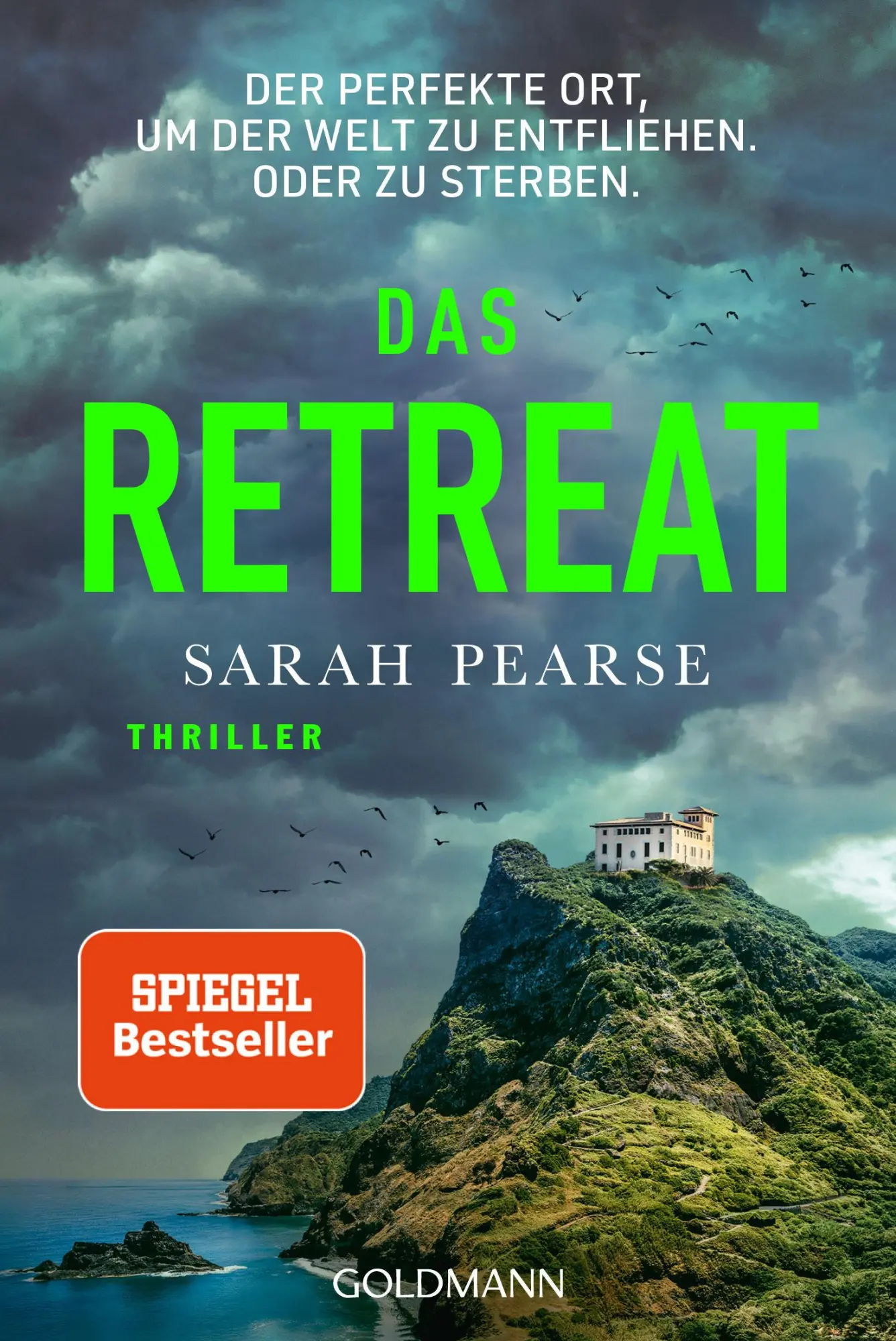 Cover: 9783442494552 | Das Retreat | Sarah Pearse | Taschenbuch | Ein Fall für Elin Warner