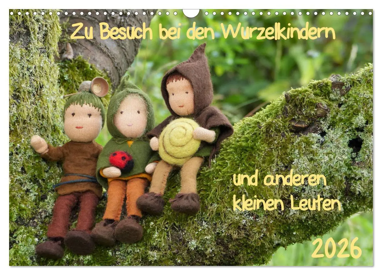 Cover: 9783457724552 | Zu Besuch bei den Wurzelkindern und anderen kleinen Leuten...