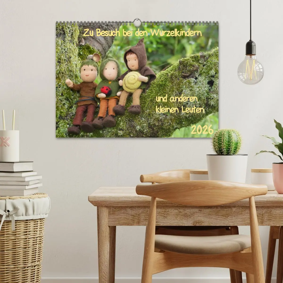 Bild: 9783457724552 | Zu Besuch bei den Wurzelkindern und anderen kleinen Leuten...