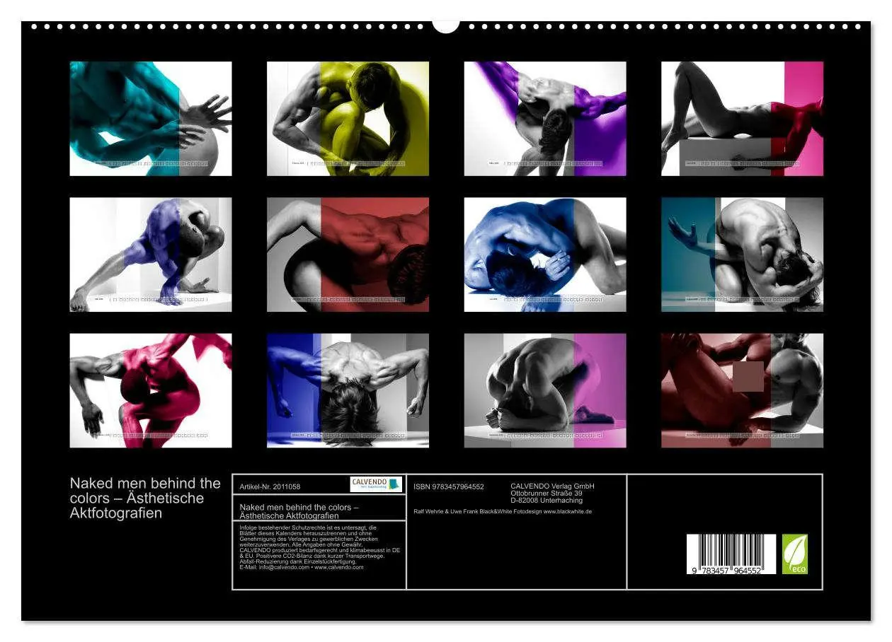 Bild: 9783457964552 | Naked men behind the colors - Ästhetische Aktfotografien...