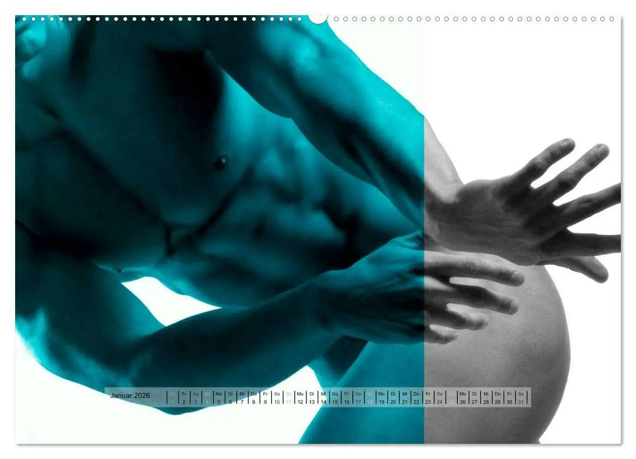 Bild: 9783457964552 | Naked men behind the colors - Ästhetische Aktfotografien...