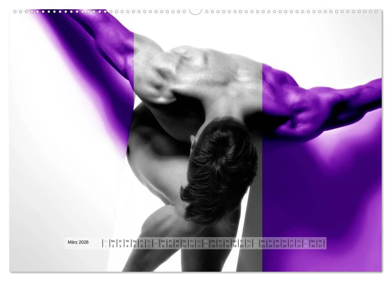 Bild: 9783457964552 | Naked men behind the colors - Ästhetische Aktfotografien...