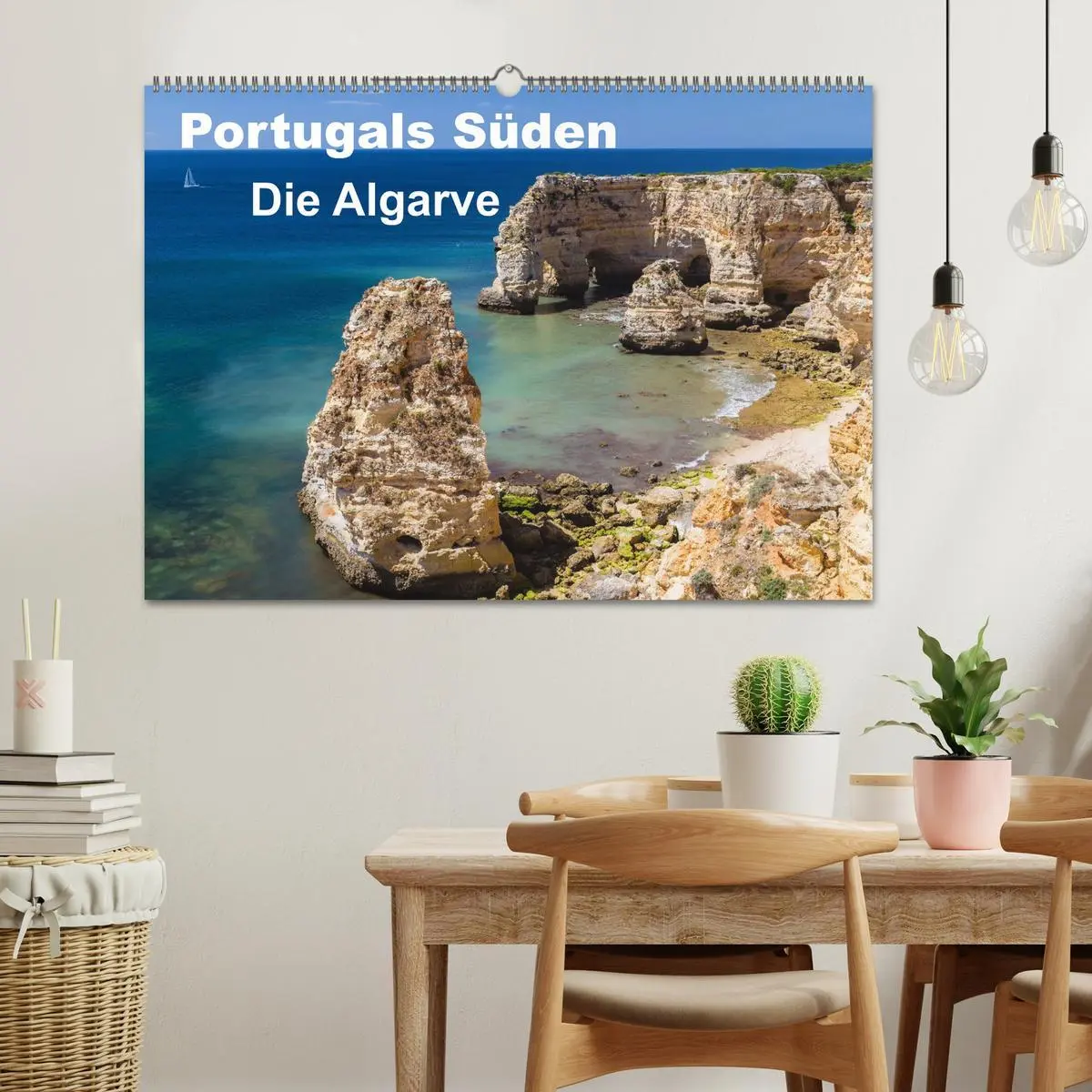 Bild: 9783516124552 | Portugals Süden - Die Algarve (Wandkalender 2026 DIN A2 quer),...