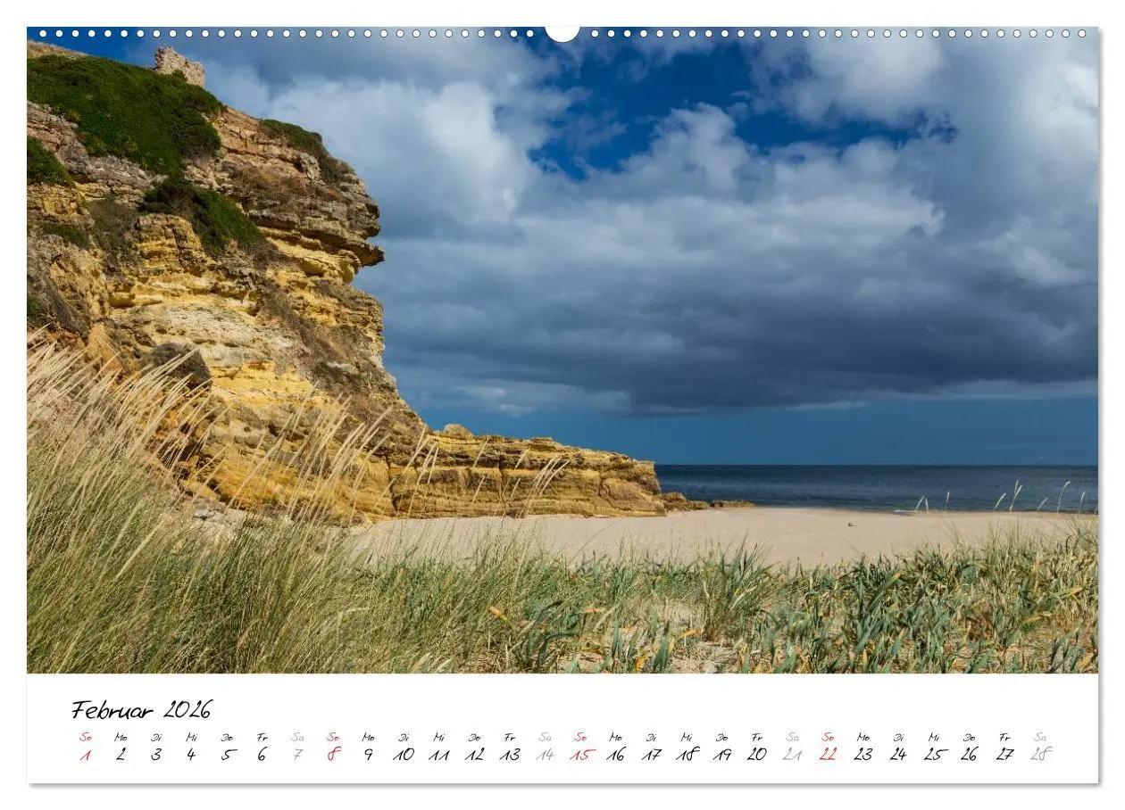 Bild: 9783516124552 | Portugals Süden - Die Algarve (Wandkalender 2026 DIN A2 quer),...