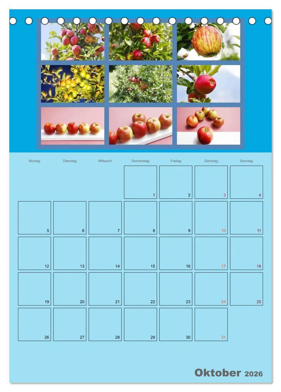 Bild: 9783516434552 | Food (Tischkalender 2026 DIN A5 hoch), CALVENDO Monatskalender | Jäger