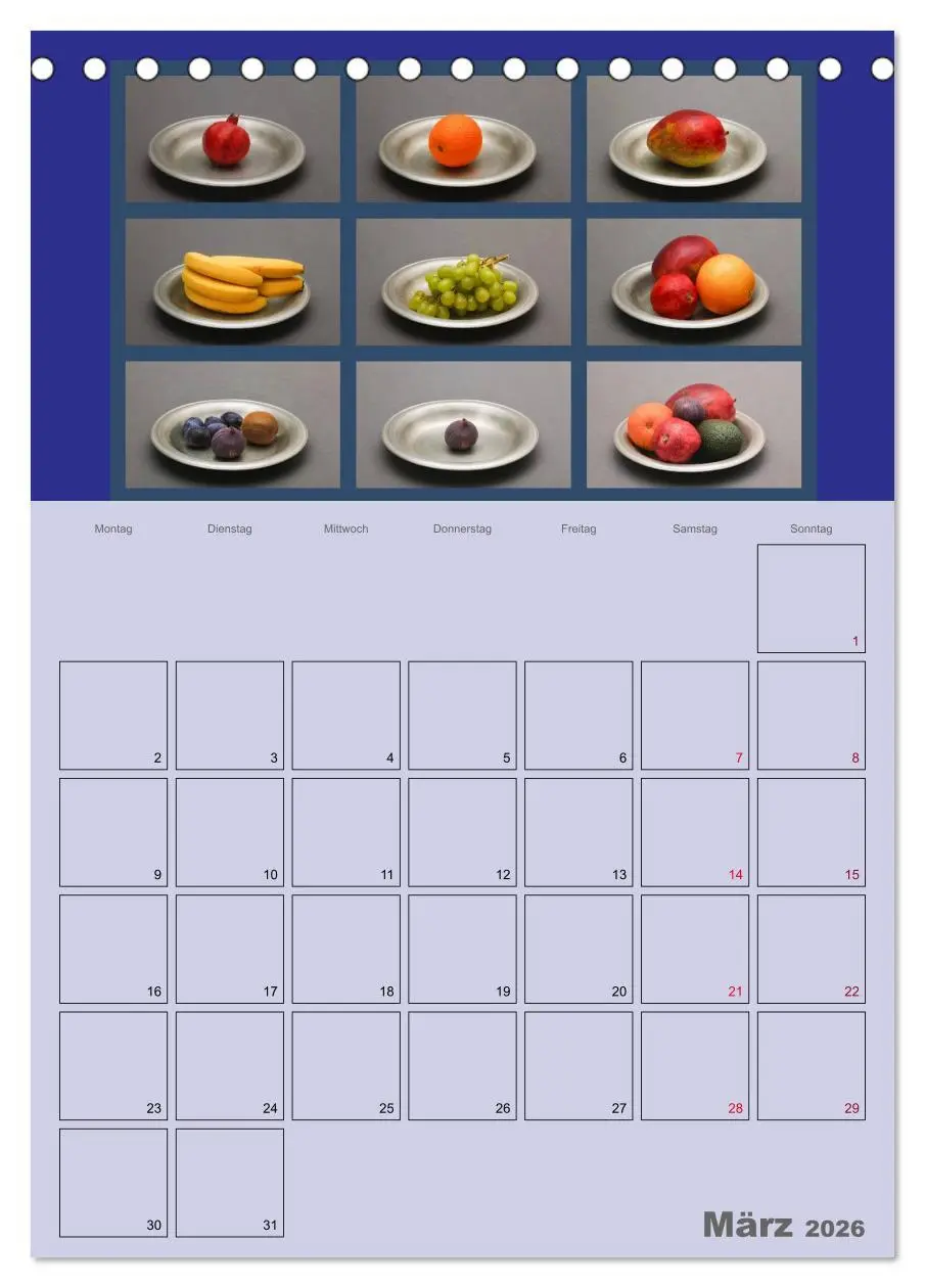 Bild: 9783516434552 | Food (Tischkalender 2026 DIN A5 hoch), CALVENDO Monatskalender | Jäger