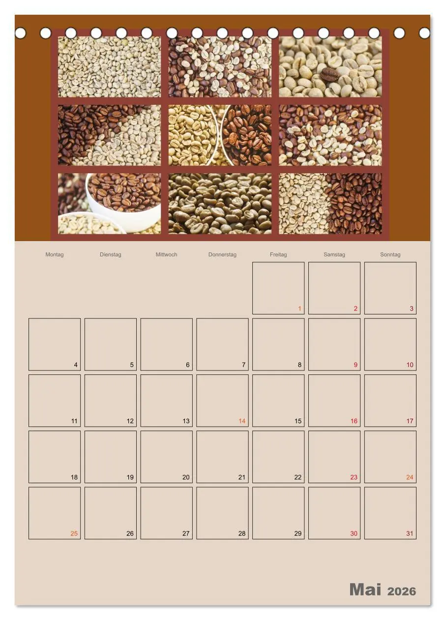 Bild: 9783516434552 | Food (Tischkalender 2026 DIN A5 hoch), CALVENDO Monatskalender | Jäger