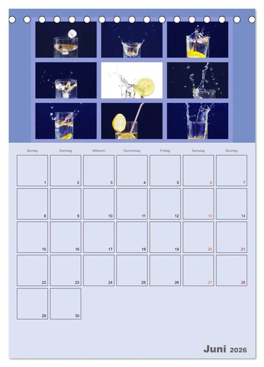 Bild: 9783516434552 | Food (Tischkalender 2026 DIN A5 hoch), CALVENDO Monatskalender | Jäger