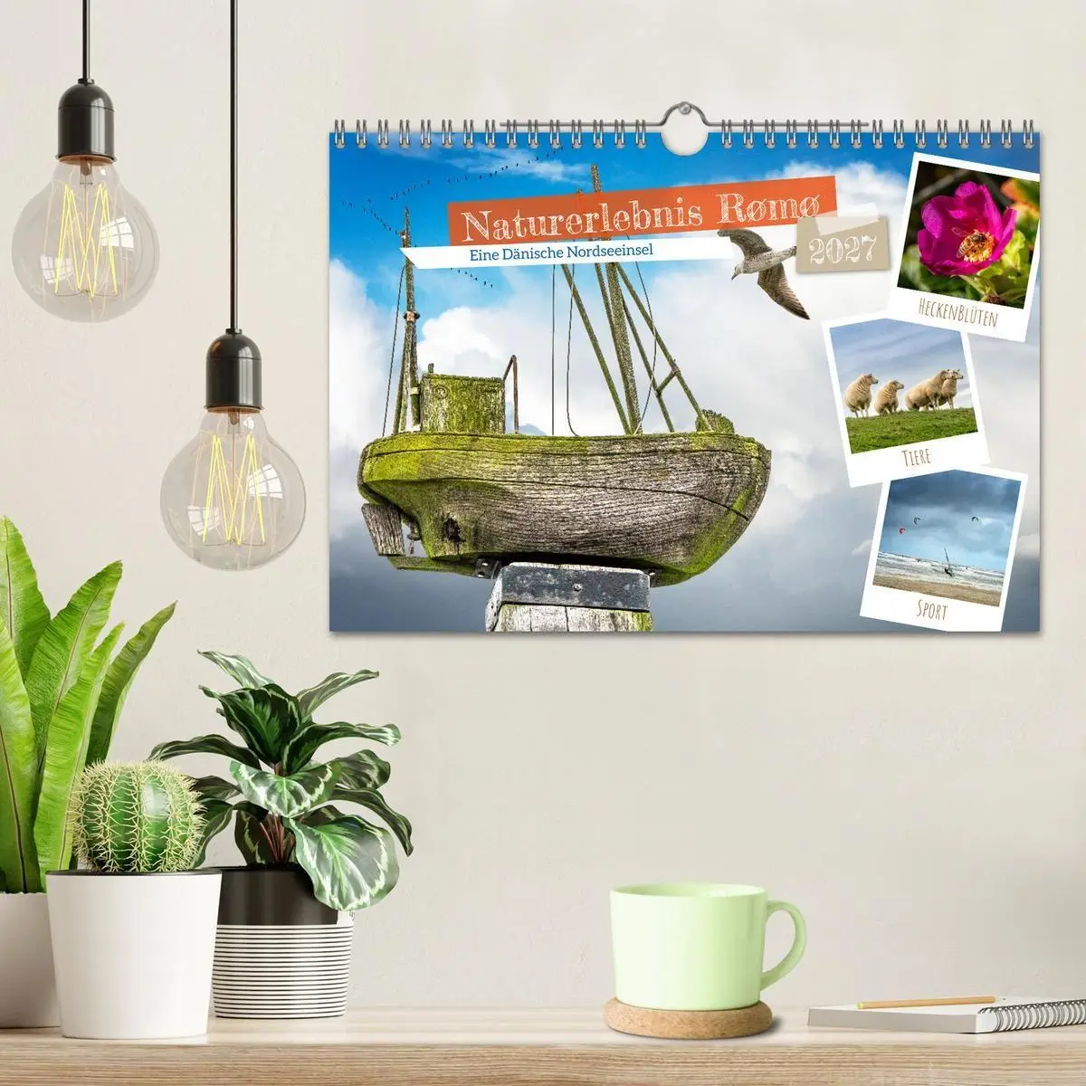 Bild: 9783569214552 | Naturerlebnis Rømø (Wandkalender 2027 DIN A4 quer), CALVENDO...
