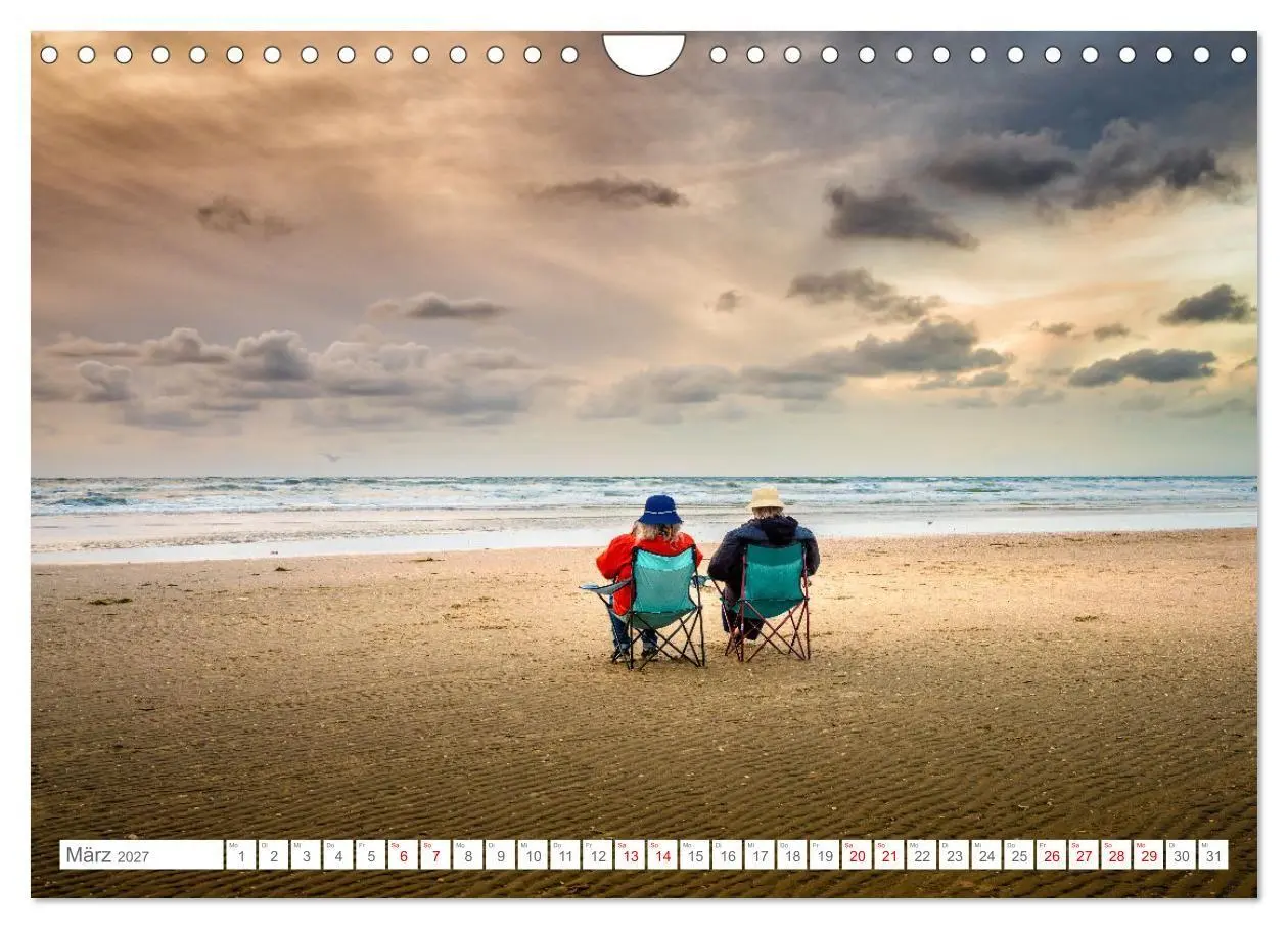 Bild: 9783569214552 | Naturerlebnis Rømø (Wandkalender 2027 DIN A4 quer), CALVENDO...