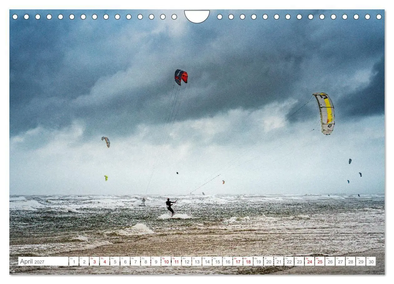 Bild: 9783569214552 | Naturerlebnis Rømø (Wandkalender 2027 DIN A4 quer), CALVENDO...