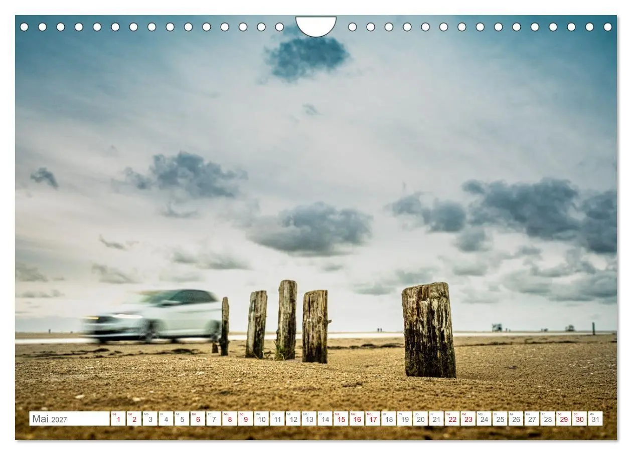 Bild: 9783569214552 | Naturerlebnis Rømø (Wandkalender 2027 DIN A4 quer), CALVENDO...
