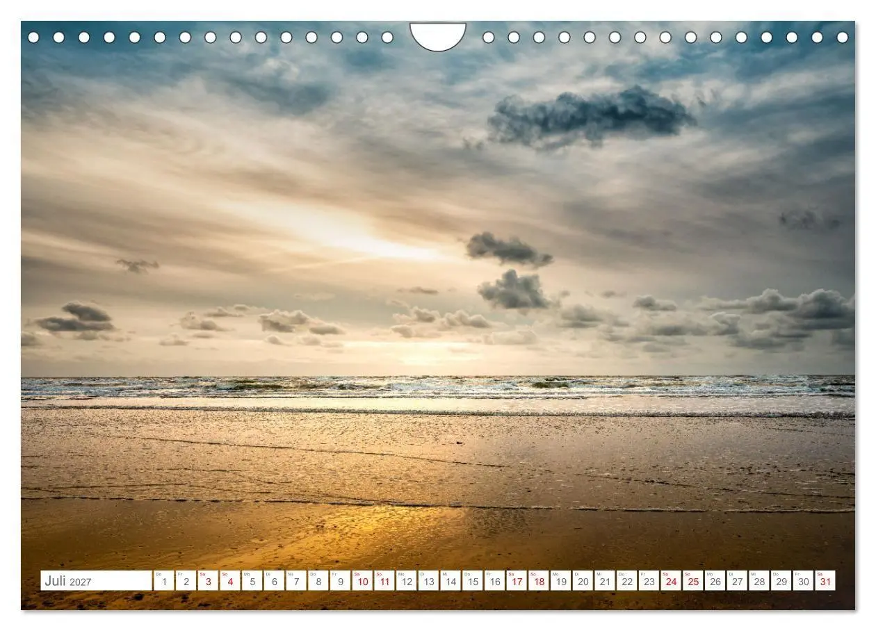 Bild: 9783569214552 | Naturerlebnis Rømø (Wandkalender 2027 DIN A4 quer), CALVENDO...