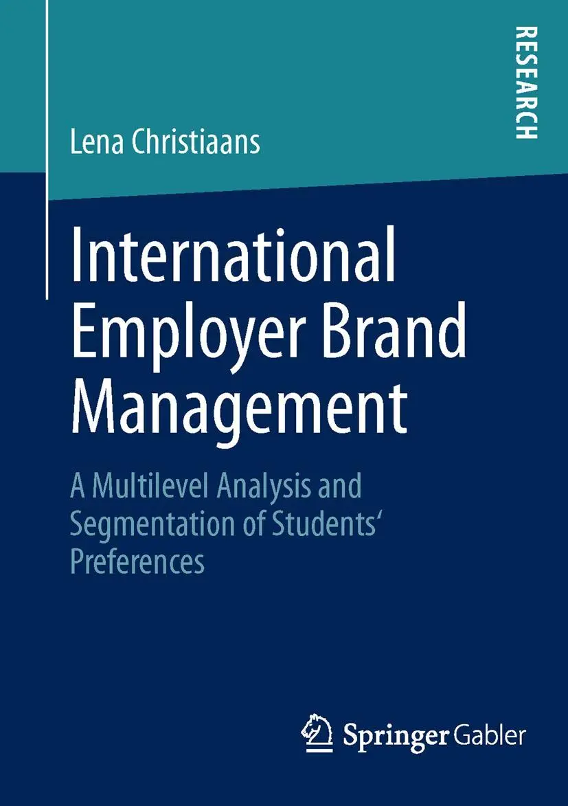 Cover: 9783658004552 | International Employer Brand Management | Lena Christiaans | Buch