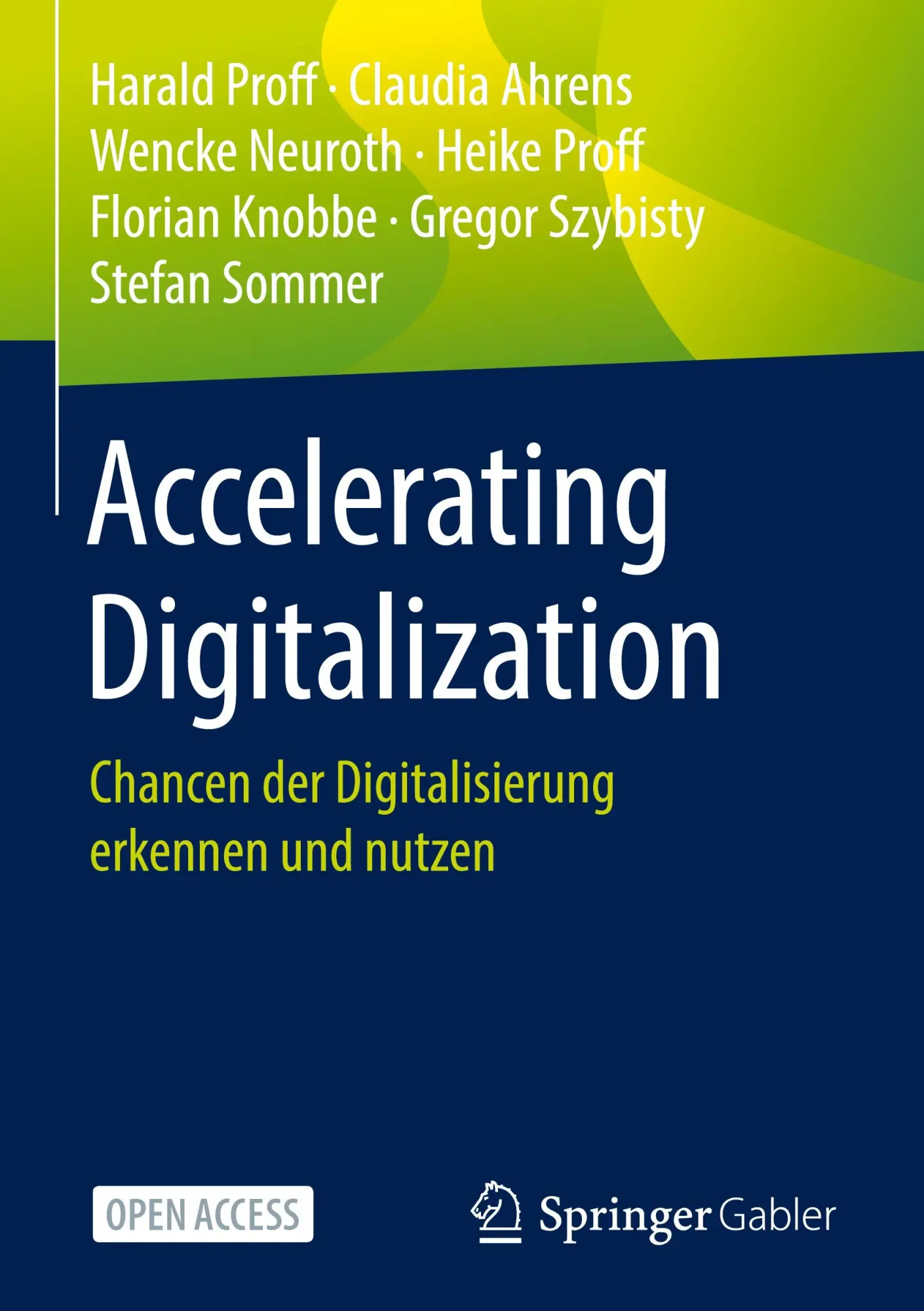 Cover: 9783658314552 | Accelerating Digitalization | Harald Proff (u. a.) | Buch | xiii