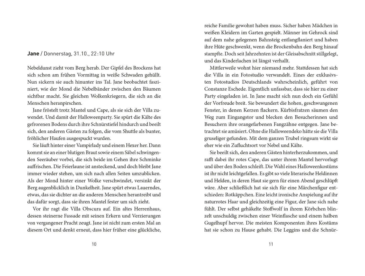 Bild: 9783751204552 | Villa Obscura | Thriller | Melissa C. Hill (u. a.) | Taschenbuch