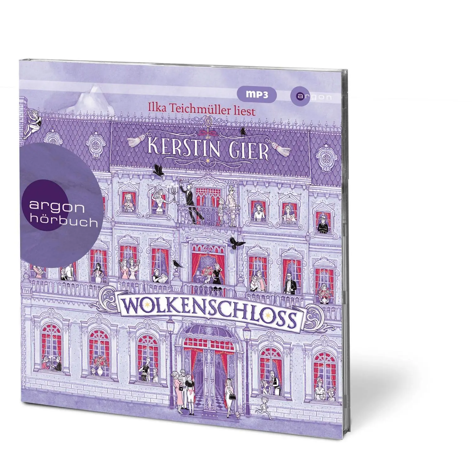 Bild: 9783839894552 | Wolkenschloss | Kerstin Gier | MP3 | 610 Min. | Deutsch | 2020