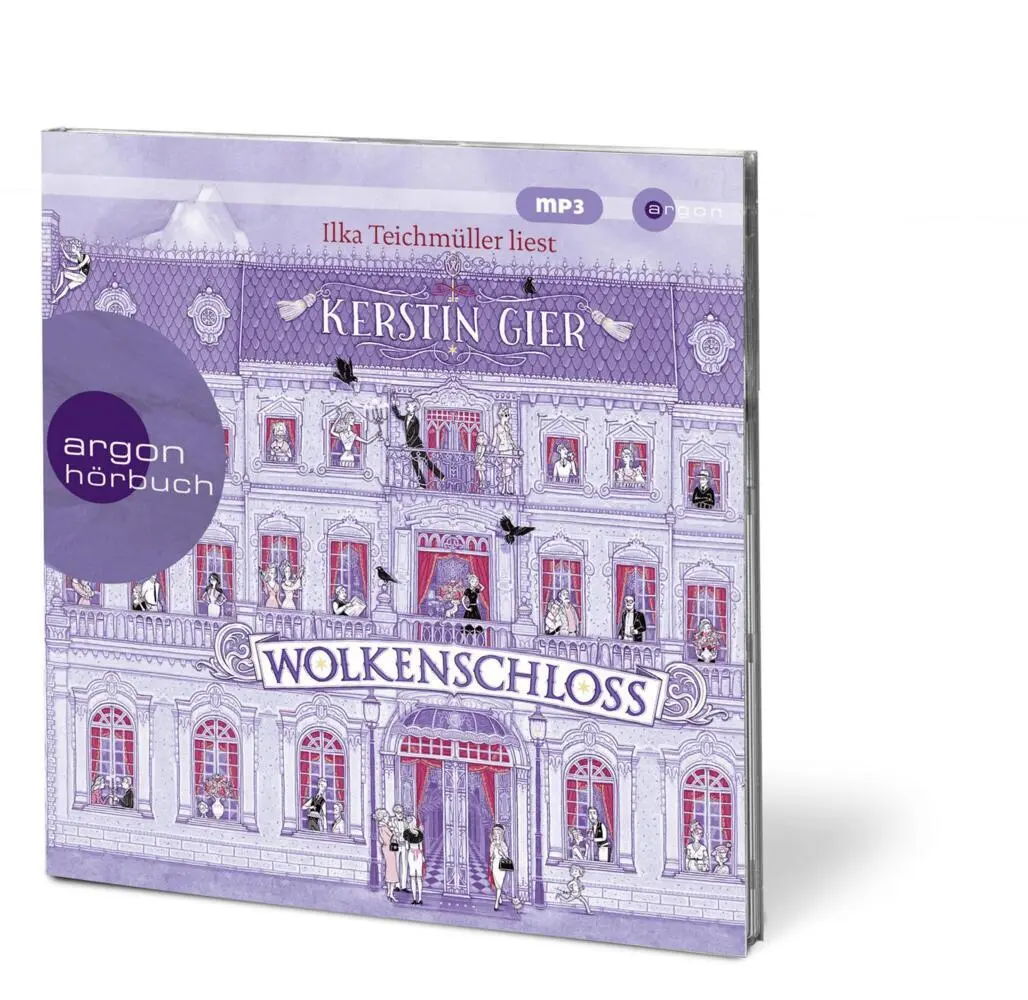 Bild: 9783839894552 | Wolkenschloss, 1 Audio-CD, 1 MP3 | Kerstin Gier | Audio-CD | 610 Min.