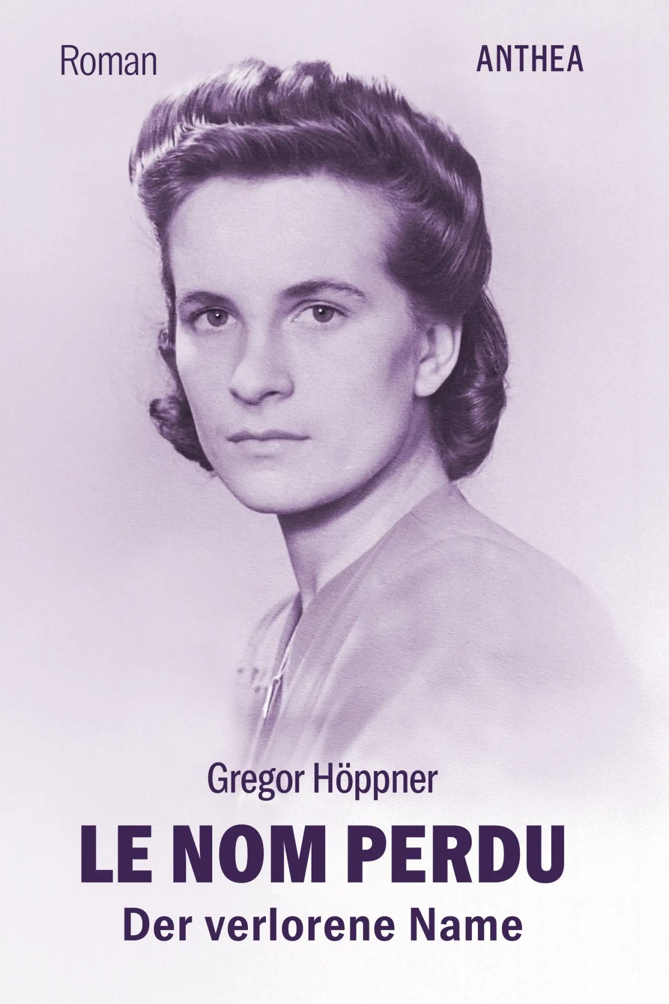 Cover: 9783899984552 | Le nom perdu | Der verlorene Name | Gregor Höppner | Taschenbuch
