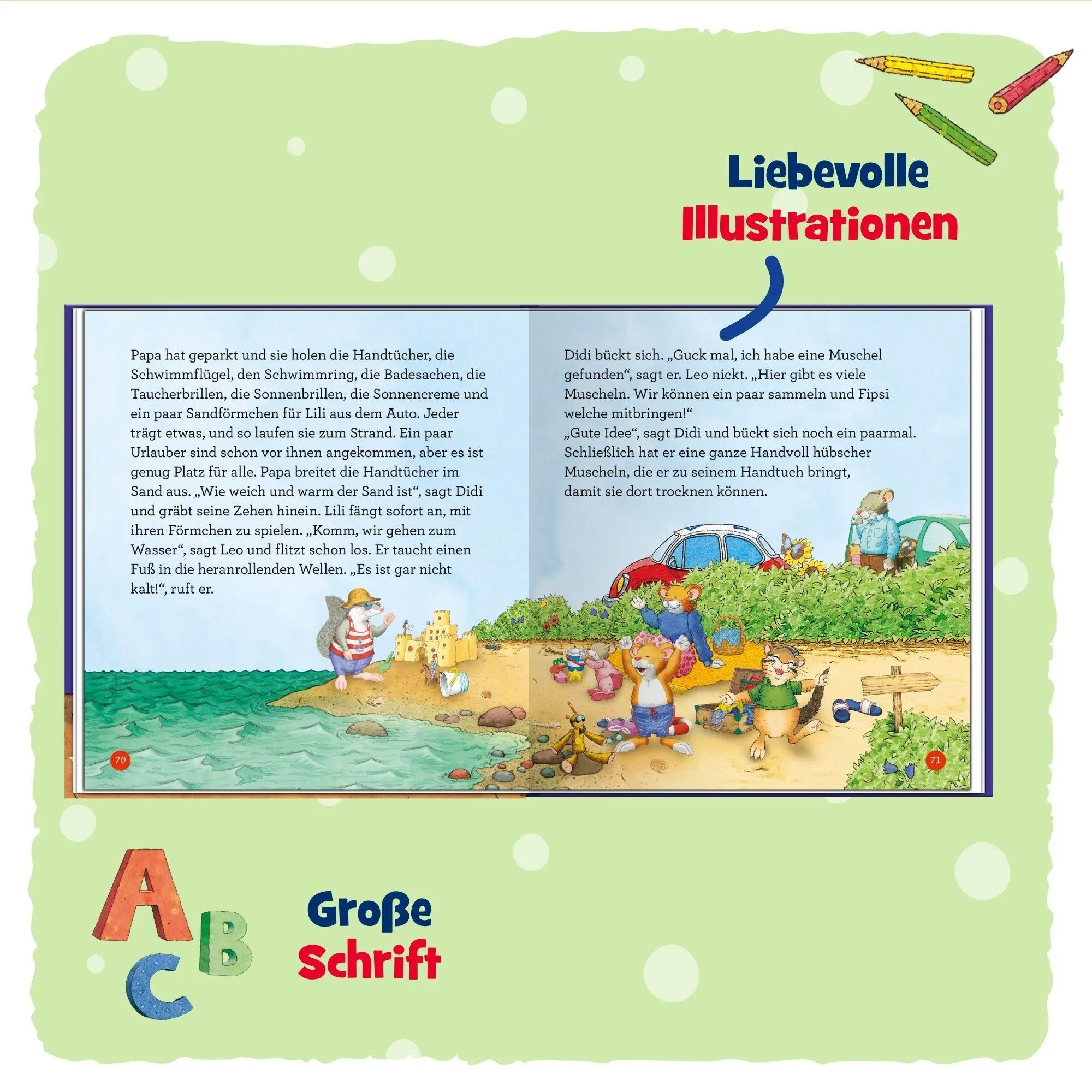 Bild: 9783963474552 | Leo Lausemaus - Mein allergrößtes Vorlesebuch | Sophia Witt (u. a.)
