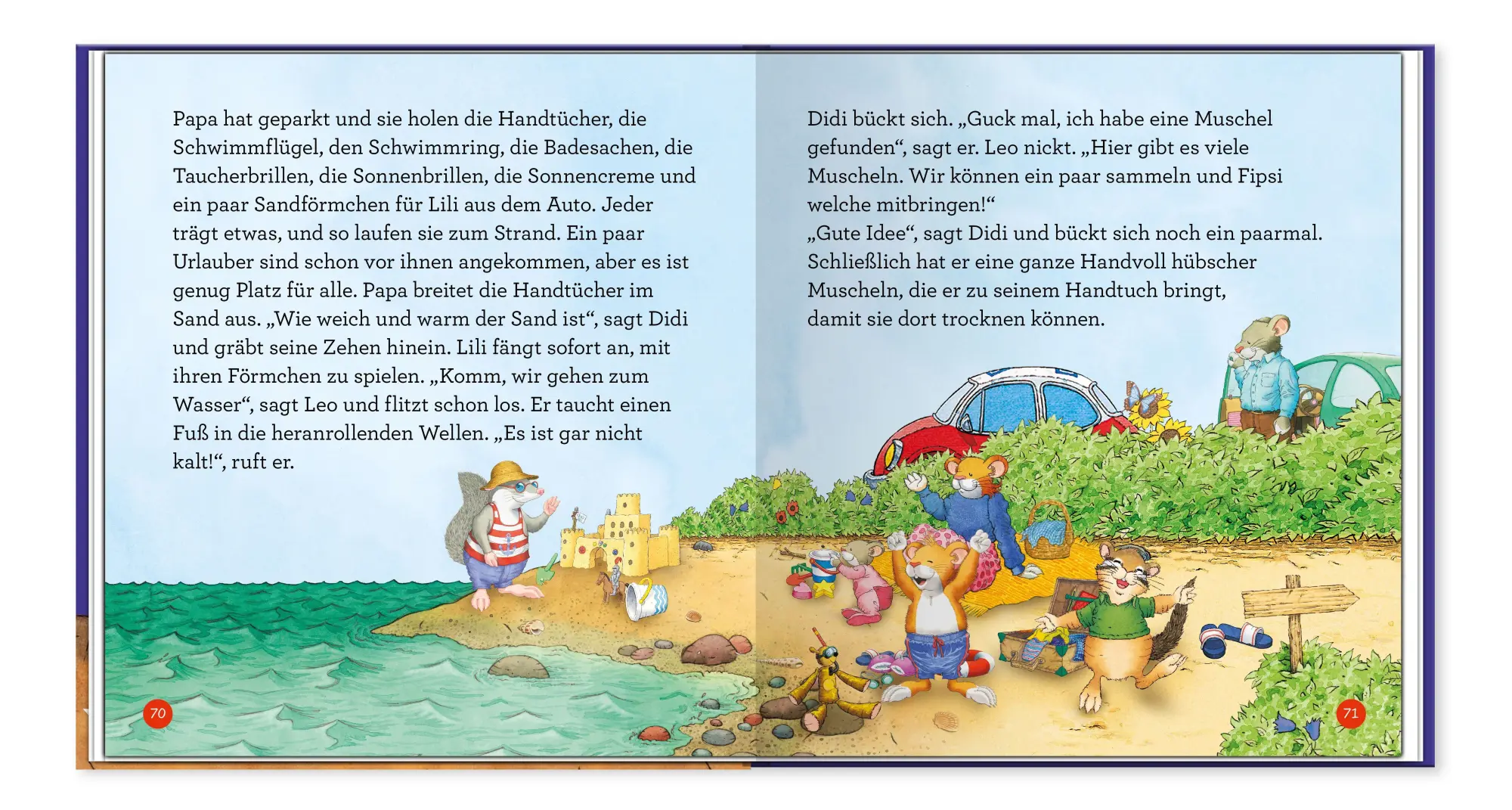 Bild: 9783963474552 | Leo Lausemaus - Mein allergrößtes Vorlesebuch | Sophia Witt (u. a.)