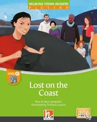 Cover: 9783990894552 | Young Reader, Level e, Fiction / Lost on the Coast + e-zone | Sampedro