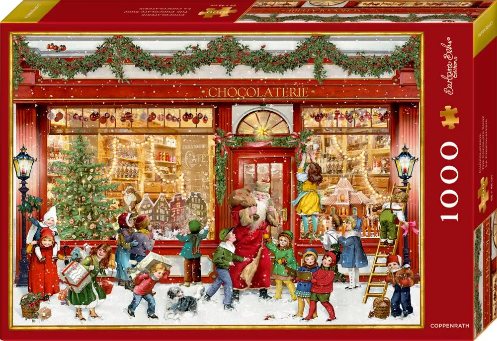 Cover: 4050003724652 | Puzzle Chocolaterie (1000 Teile) | Spiel | 1 S. | 72465 | Deutsch