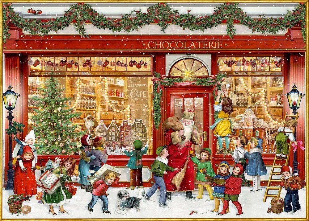 Bild: 4050003724652 | Puzzle Chocolaterie (1000 Teile) | Spiel | 1 S. | 72465 | Deutsch