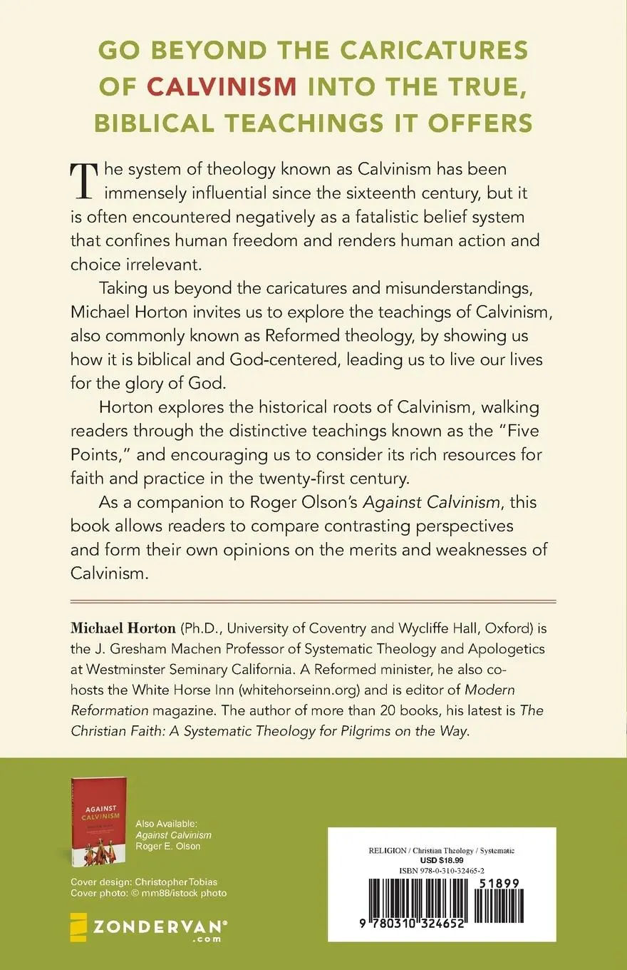 Rückseite: 9780310324652 | For Calvinism | Michael S. Horton | Taschenbuch | Englisch | 2011