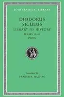 Cover: 9780674994652 | Library of History, Volume XII | Books 33-40. Index | Diodorus Siculus