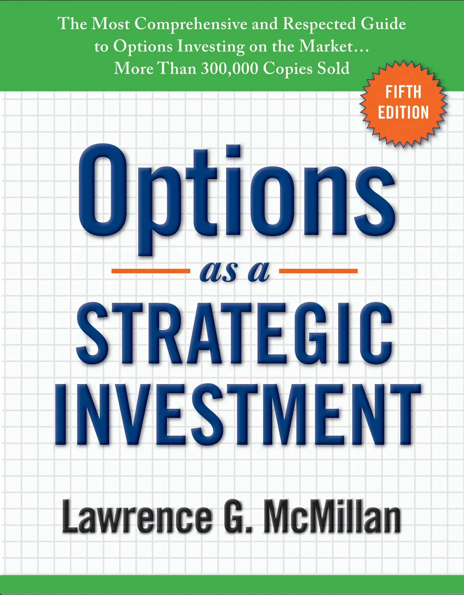 Cover: 9780735204652 | Options as a Strategic Investment | Fifth Edition | McMillan | Buch