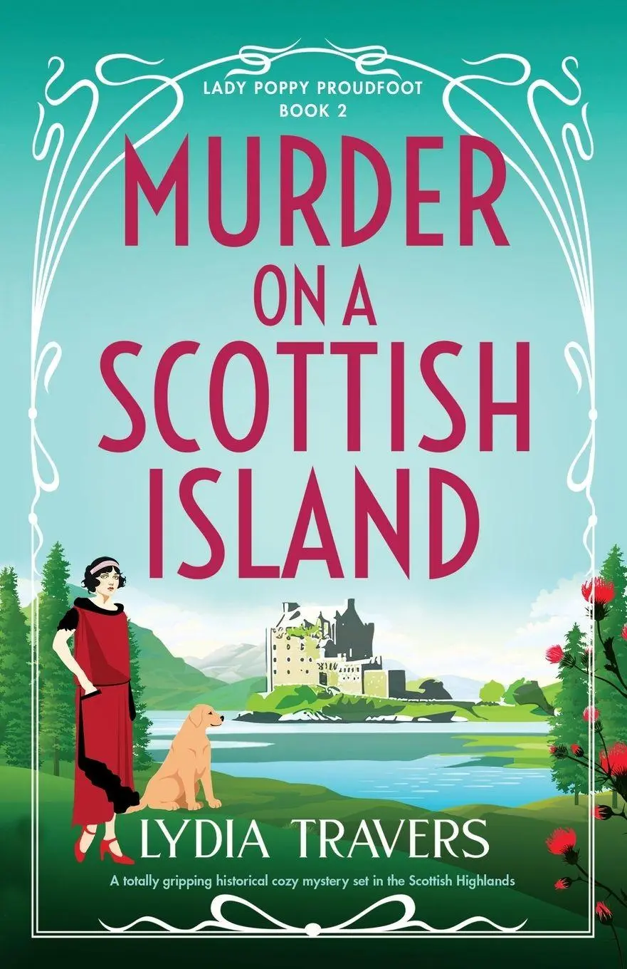 Cover: 9781836184652 | Murder on a Scottish Island | Lydia Travers | Taschenbuch | Englisch