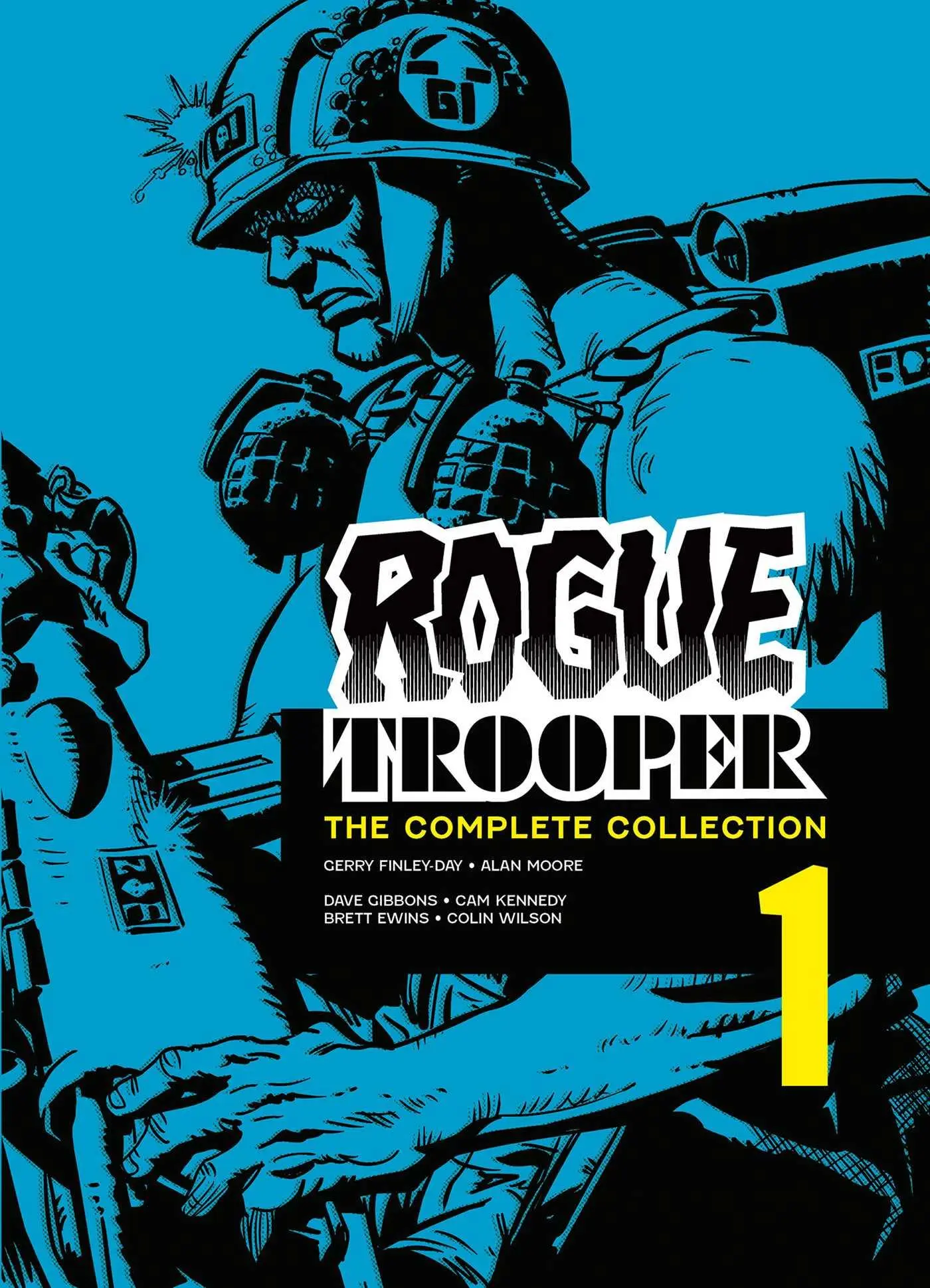 Cover: 9781837864652 | Rogue Trooper: The Complete Collection - Book 1 | Finley-Day (u. a.)
