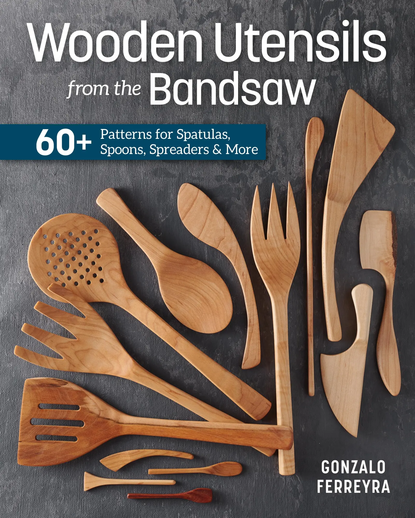 Bild: 9781950934652 | Wooden Utensils from the Bandsaw | Gonzalo Ferreyra | Taschenbuch