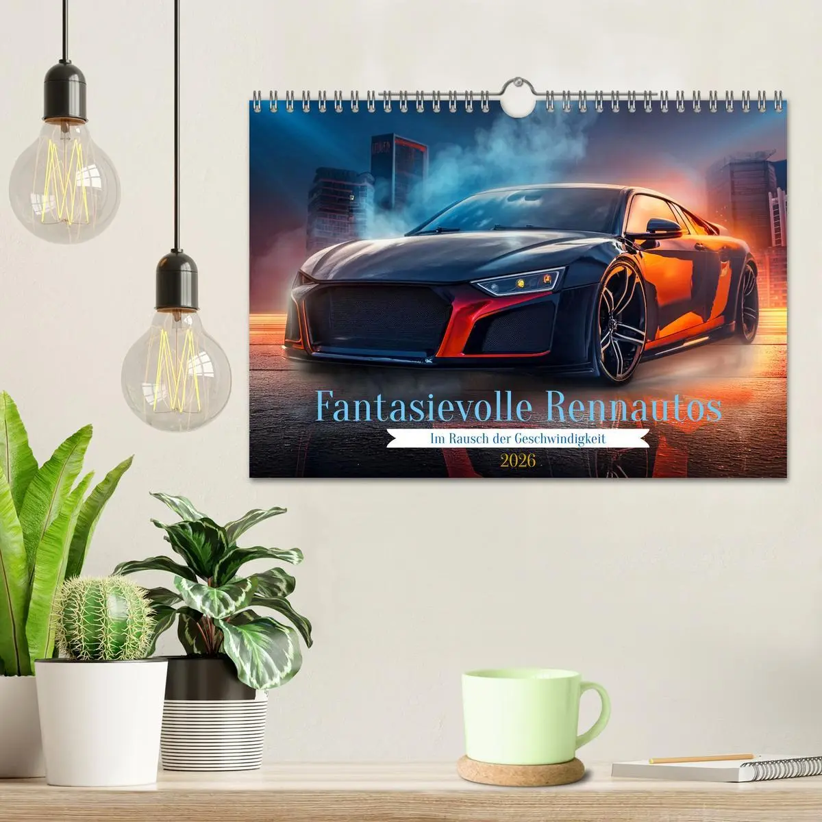 Bild: 9783457334652 | Fantasievolle Rennautos - Im Rausch der Geschwindigkeit...
