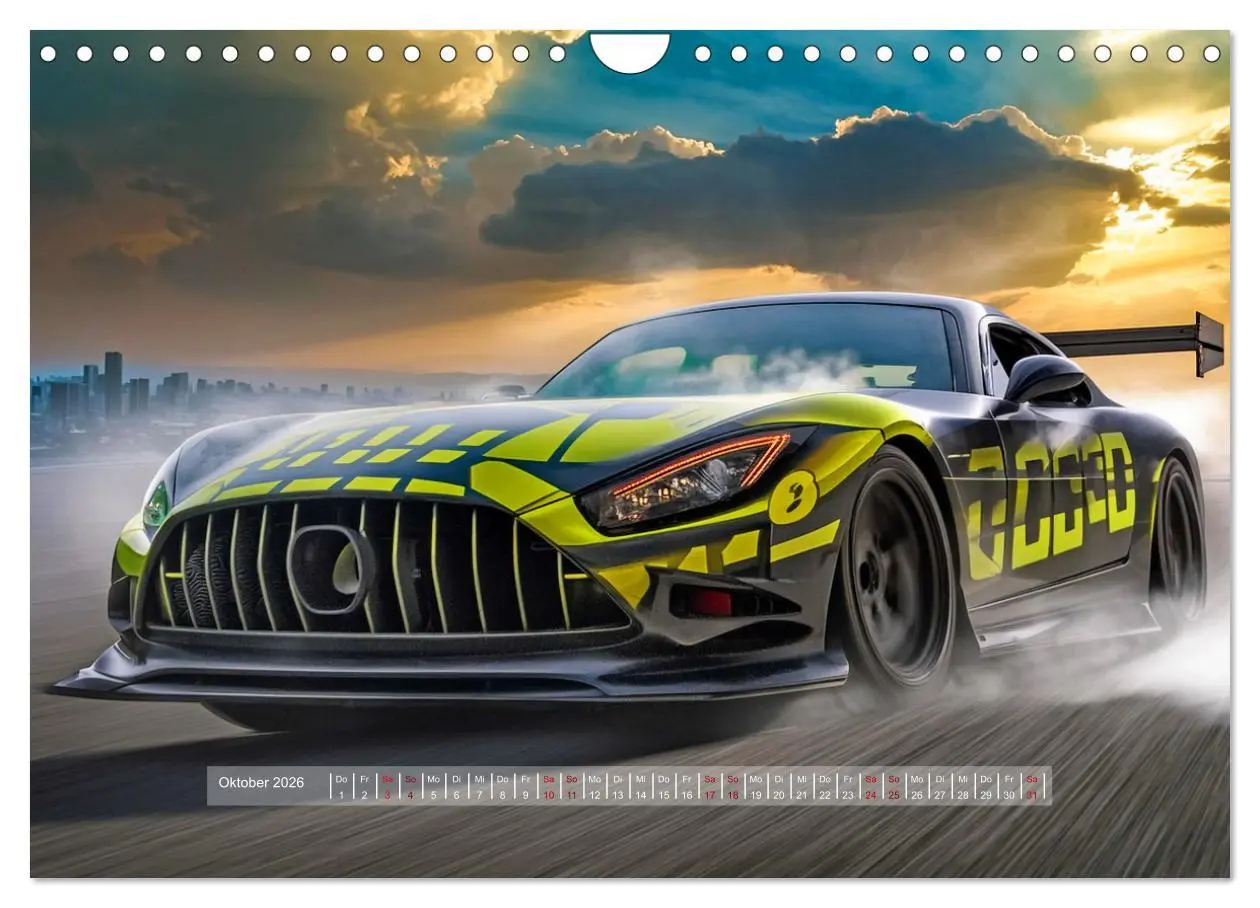 Bild: 9783457334652 | Fantasievolle Rennautos - Im Rausch der Geschwindigkeit...