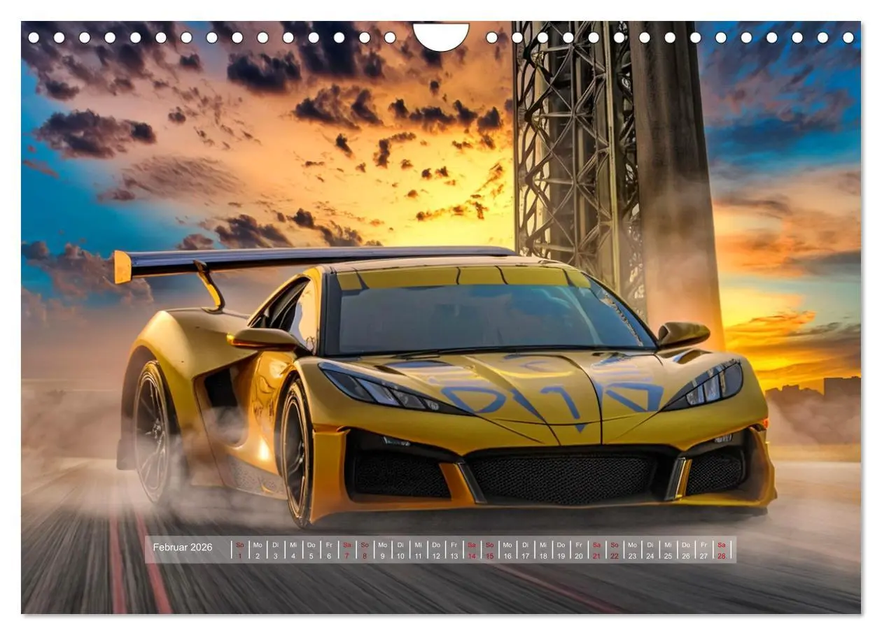 Bild: 9783457334652 | Fantasievolle Rennautos - Im Rausch der Geschwindigkeit...