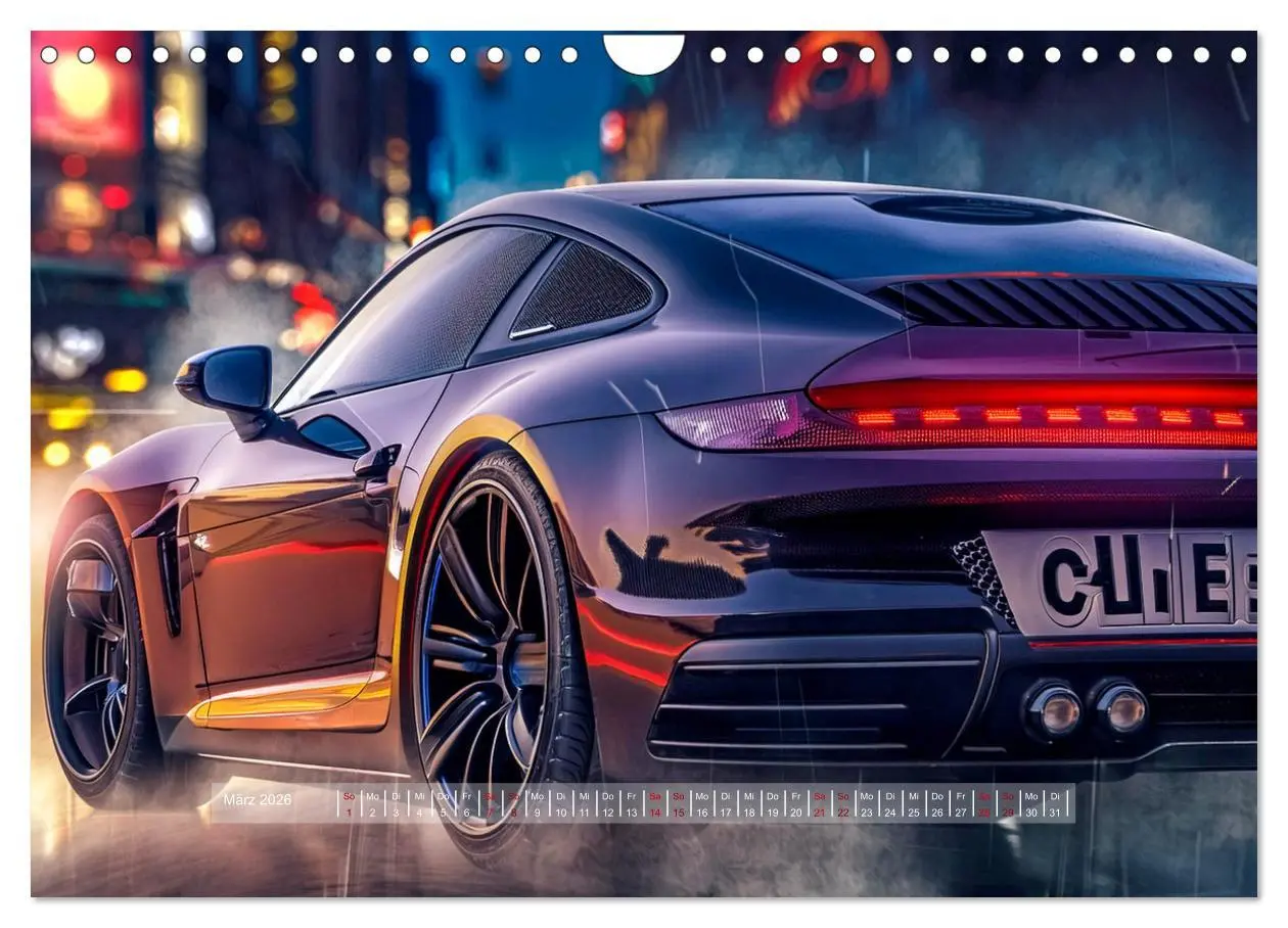 Bild: 9783457334652 | Fantasievolle Rennautos - Im Rausch der Geschwindigkeit...