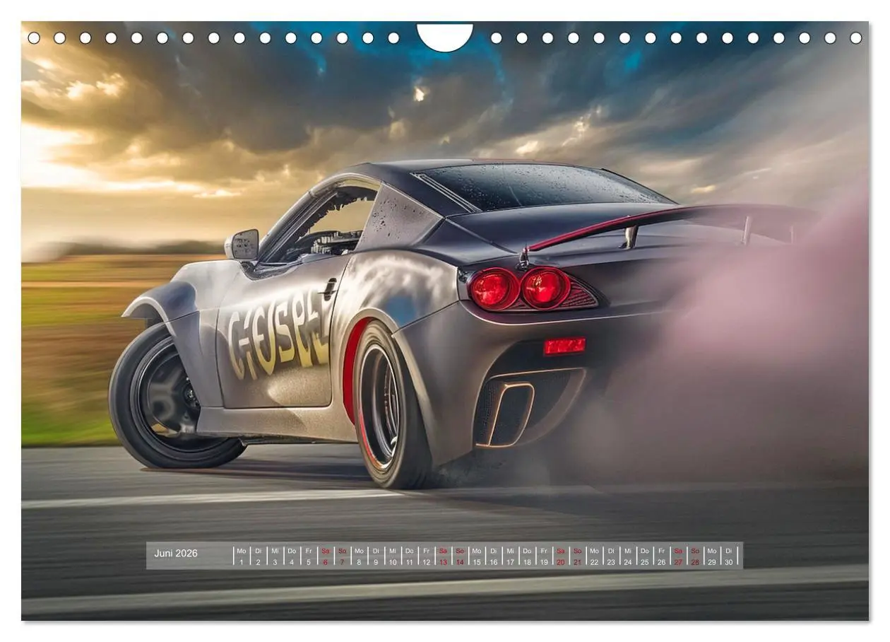 Bild: 9783457334652 | Fantasievolle Rennautos - Im Rausch der Geschwindigkeit...